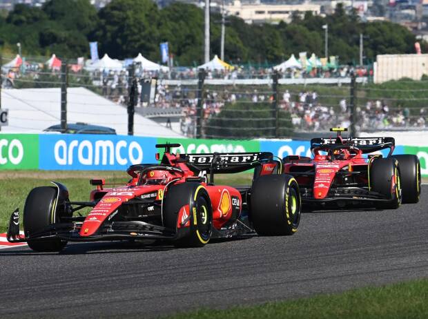 Leclerc: Nur “ein komplett neues Auto” kann Ferrari-Probleme ganz lösen