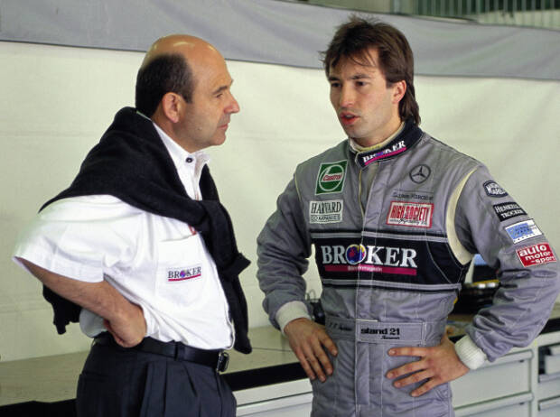 Ron Dennis verärgert: Warum Heinz-Harald Frentzen nie für McLaren fuhr