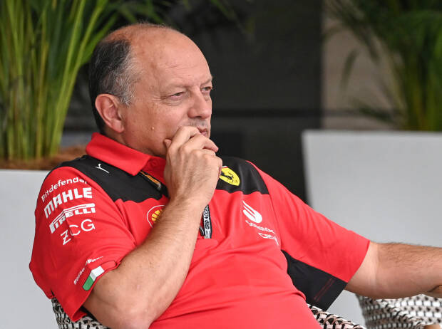 Charles Leclerc: Vasseurs emotional kühle Art tut Ferrari gut