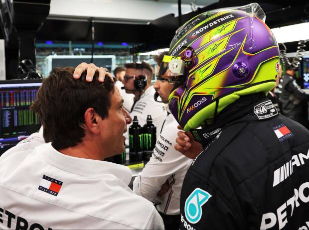 Hamilton: Wolff ist “zu 100 Prozent” dabei, auch wenn er nicht vor Ort ist