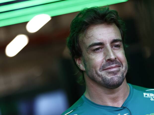 Fernando Alonso: “Gut für uns, wenn McLaren übertrieben zuversichtlich ist”