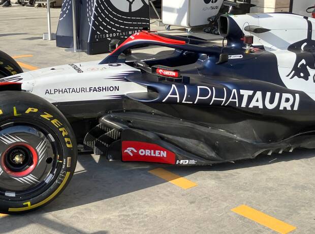 Formel-1-Technik: Nur Alpine, AlphaTauri und Alfa Romeo mit Updates in Katar