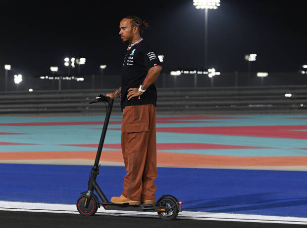 Lewis Hamilton: “Werde nie wieder einen Trackwalk machen”