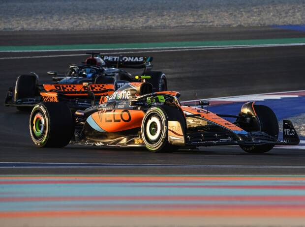 George Russell: McLaren ist schneller, aber “definitiv schlagbar”