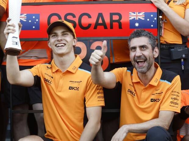 McLaren-Teamchef: Suzuka hat “die Qualitäten” von Oscar Piastri gezeigt