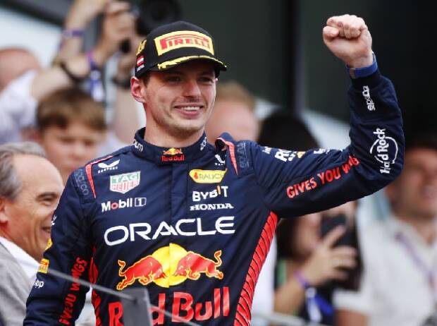 Fotostrecke: Max Verstappens Weg zum WM-Titel in der Formel 1 2023