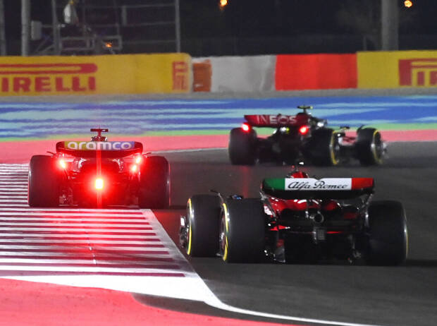 “Bitterer Geschmack”: Alfa Romeo trauert Punkt im Formula 1-Sprint nach