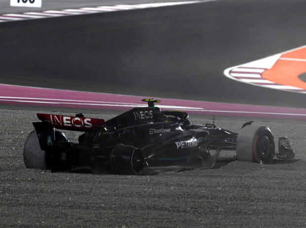 Lewis Hamilton nimmt Unfall auf sich: “100 Prozent meine Schuld”