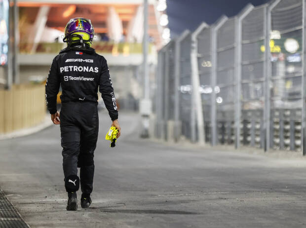 50.000 Euro Geldstrafe: So bewertet die FIA den Hamilton-Russell-Crash!