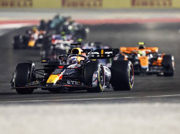 Lando Norris: Phasenweise war McLaren schneller als Verstappen