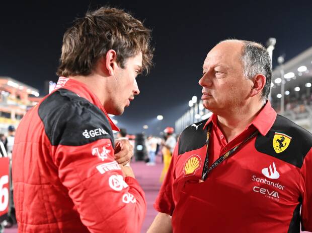 Ferrari-Enttäuschung in Katar: Russell trotz Mercedes-Crash vor Leclerc im Ziel