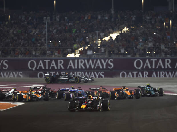 Formel-1-Kräfteverhältnis 2023: Das sagen die Daten nach Katar!