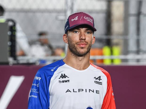 Drei Strafen wegen Tracklimits: Pierre Gasly “hat keine Entschuldigung dafür”