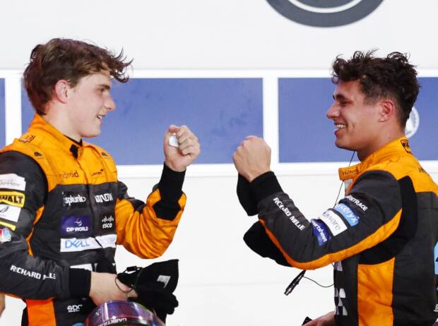Verstappen: McLaren hat das “beste Fahrerduo” der Red-Bull-Verfolger