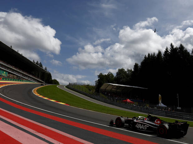 Belgien bis 2025 im Kalender: Formel 1 verlängert mit Spa-Francorchamps
