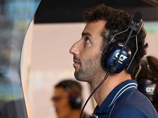 Christian Horner: Mussten Ricciardo bei Comeback einbremsen