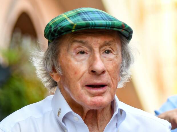 Jackie Stewart erhält Auszeichnung für sein Lebenswerk im Motorsport