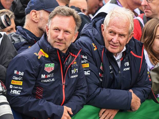 Christian Horner dementiert Medienbericht: Helmut Marko bleibt