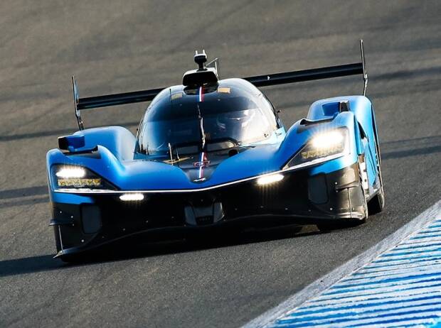 Testfahrten gestartet: Mick Schumacher fährt Le-Mans-Auto von Alpine