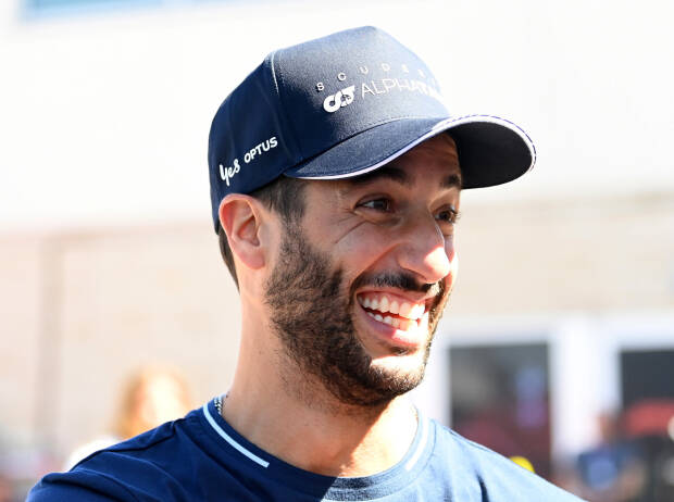 Nach “frustrierender” Verletzung: Ricciardo mit Vorfreude auf Austin