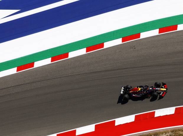 FT1 Austin: Verstappen vorne, aber McLaren lässt die Hosen nicht runter