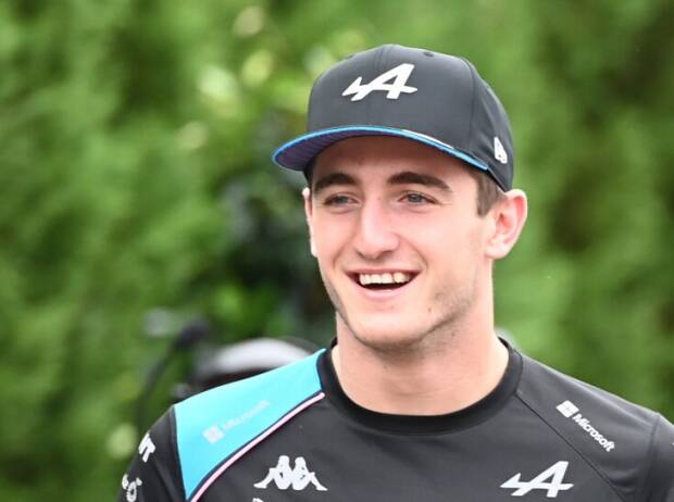 Alpine: Jack Doohan mit Freitagstrainings in Mexiko und Abu Dhabi