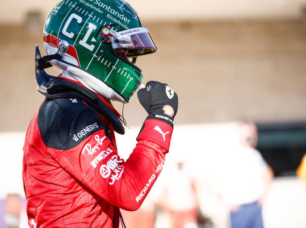 Charles Leclerc über Pole verwundert: “Es ist eine Überraschung für uns!”