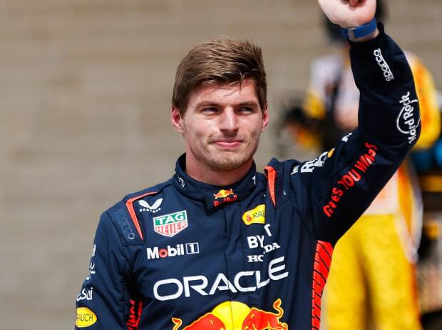 Max Verstappen gewinnt einschläfernden Mitternachts-Sprint in Austin