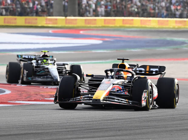 Lewis Hamilton: Max Verstappens Speed im Moment einfach unschlagbar