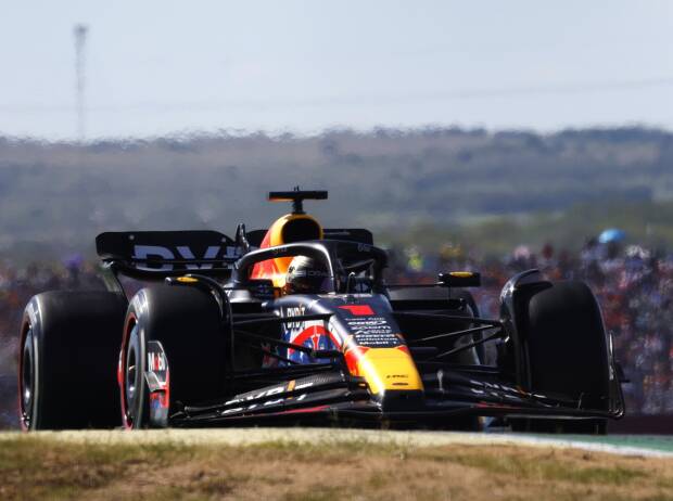 Max Verstappen: “Kein Vertrauen in die Bremse” ab Runde eins