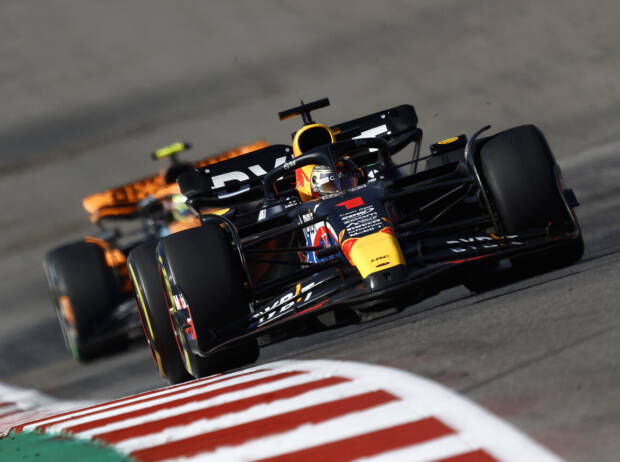 Max Verstappen: Welliger Asphalt in Austin “nicht auf Formel-1-Niveau”