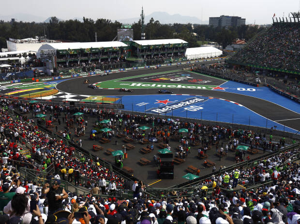 Formel-1-Wetter 2023: Die Vorhersage für den Grand Prix von Mexiko