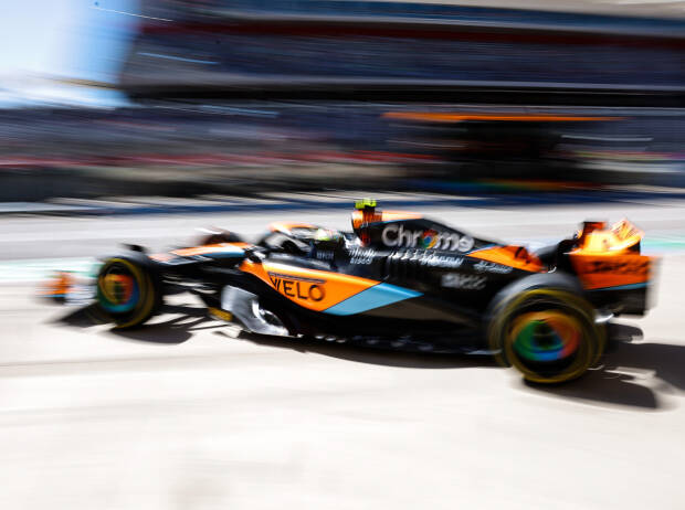 Nach viermal  Platz zwei: McLaren mit “gemischten Gefühlen” in Austin