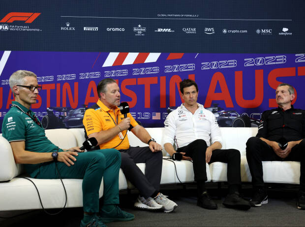 Formel-1-Teamchefs diskutieren: Sind 25 Rennen in einer Saison möglich?