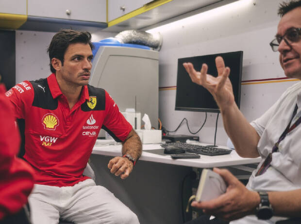Kraftstoffperfektionist Sainz: Mit Fahrstil weniger Spritverbrauch als Leclerc