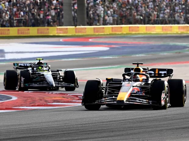 Lewis Hamilton: Was hat er im Austin-Sprint hinter Max Verstappen gelernt?