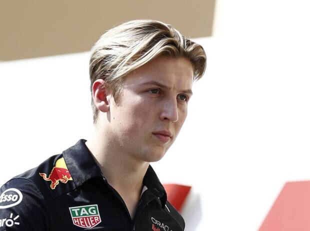 Liam Lawson: Wenn ich Formel 1 fahre, dann für Red Bull!