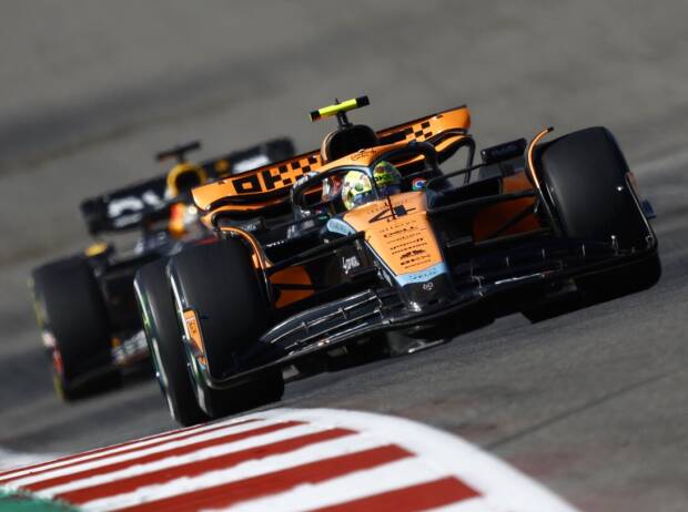 Lando Norris: McLaren in Austin viel schlechter, als es das Ergebnis aussagt