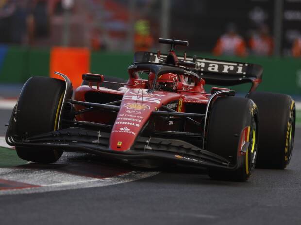 Ferrari “zu weit weg”: Mexiko-Pole wäre “Riesenüberraschung” für Leclerc