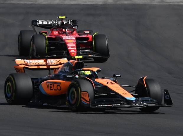 Charles Leclerc: “Wir gewinnen nichts, wenn wir auf McLaren schauen”