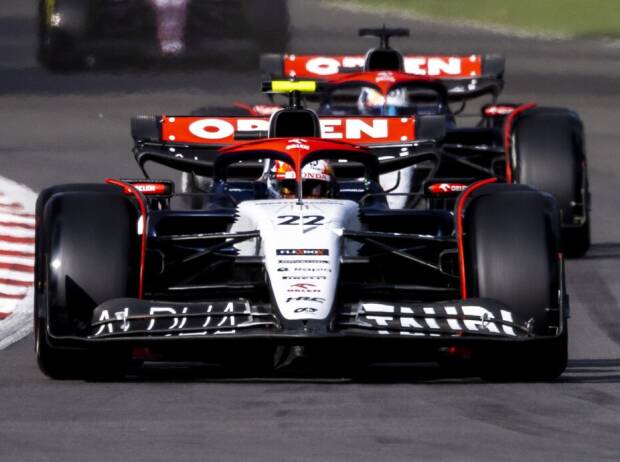 Tsunoda-Windschatten “der Schlüssel”: Ricciardo in Mexiko auf Startplatz vier
