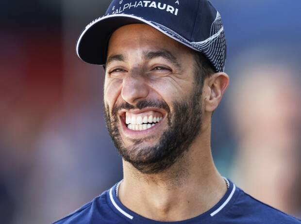 Wer letzte Nacht am besten geschlafen hat: Daniel Ricciardo