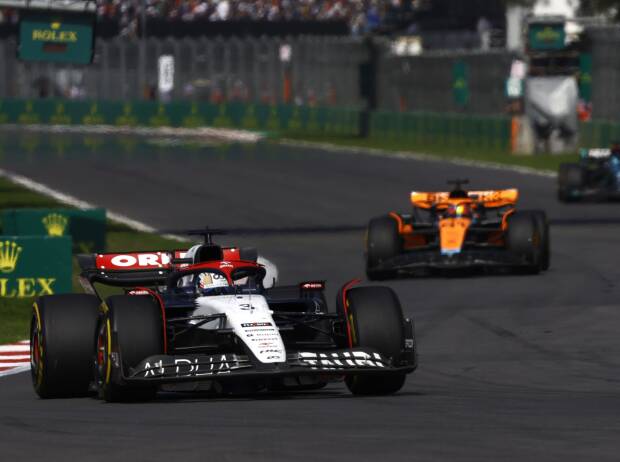 Fahrer des Tages: Note 1 für Daniel Ricciardo bei Grand Prix von Mexiko