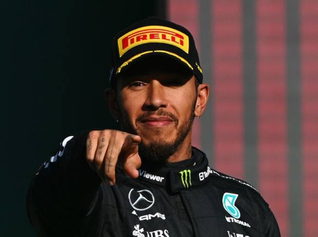 Lewis Hamilton: Vizetitel macht für mich keinen großen Unterschied