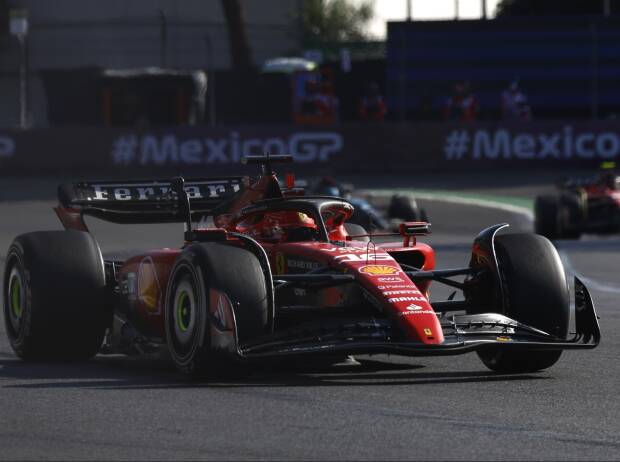 Ferrari: Stint auf harten Reifen hat Leclerc das Rennen gekostet
