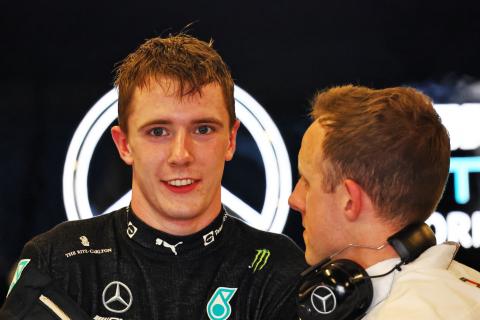 Who is Frederik Vesti? The Mercedes talent replacing Hamilton in Abu Dhabi FP1