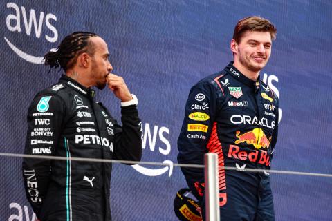 Lewis Hamilton’s verdict on Max Verstappen as third F1 championship edges closer