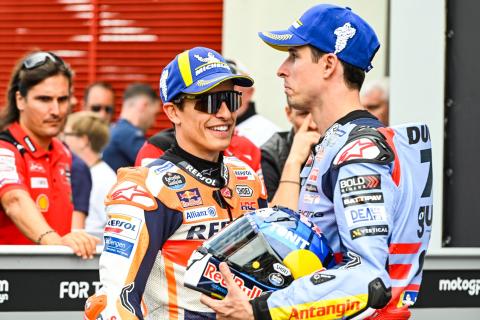 Alex Marquez on Marc Marquez: “Your teammate is your first rival…”