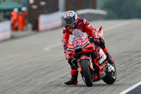 Bastianini: Braking a key battleground among Ducati riders