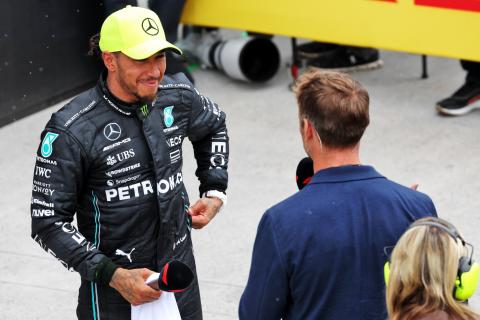 Hamilton’s attitude praised by ex-teammate: 'He used to be disappointed with P2'